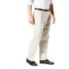 imageDockers Mens Classic Fit Signature Lux Cotton Pleated Stretch Pants Regular and Big ampamp TallCloud