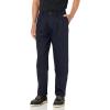 imageDockers Mens Classic Fit Signature Lux Cotton Pleated Stretch Pants Regular and Big ampamp TallDockers Navy