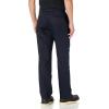 imageDockers Mens Classic Fit Signature Lux Cotton Pleated Stretch Pants Regular and Big ampamp TallDockers Navy