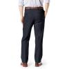 imageDockers Mens Classic Fit Signature Lux Cotton Pleated Stretch Pants Regular and Big ampamp TallDockers Navy