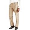 imageDockers Mens Classic Fit Signature Lux Cotton Pleated Stretch Pants Regular and Big ampamp TallTimberwolf