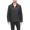 imageDockers Mens James Faux Leather Jacket Regular Big ampamp Tall SizesBlack