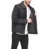 imageDockers Mens James Faux Leather Jacket Regular Big ampamp Tall SizesBlack