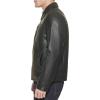 imageDockers Mens James Faux Leather Jacket Regular Big ampamp Tall SizesBlack W Chest Zip