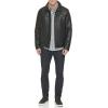 imageDockers Mens James Faux Leather Jacket Regular Big ampamp Tall SizesBlack W Chest Zip