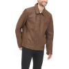 imageDockers Mens James Faux Leather Jacket Regular Big ampamp Tall SizesEarth