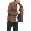 imageDockers Mens James Faux Leather Jacket Regular Big ampamp Tall SizesEarth