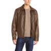 imageDockers Mens James Faux Leather Jacket Regular Big ampamp Tall SizesEarth