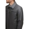 imageDockers Mens James Faux Leather Jacket Regular Big ampamp Tall SizesGrey W Chest Zip