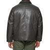 imageDockers Mens James Faux Leather Jacket Regular Big ampamp Tall SizesGrey W Chest Zip