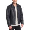 imageDockers Mens James Faux Leather Jacket Regular Big ampamp Tall SizesNavy