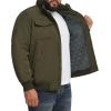 imageDockers Mens Quilted Lined Flight Bomber JacketArmy Green