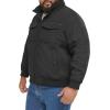 imageDockers Mens Quilted Lined Flight Bomber JacketBlack