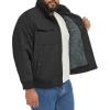 imageDockers Mens Quilted Lined Flight Bomber JacketBlack