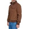 imageDockers Mens Quilted Lined Flight Bomber JacketChocolate Brown