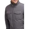 imageDockers Mens Quilted Lined Flight Bomber JacketGrey