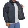 imageDockers Mens Quilted Lined Flight Bomber JacketNavy