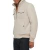 imageDockers Mens Quilted Lined Flight Bomber JacketStone