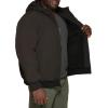 imageDockers Mens Softshell Sherpa Lined Bomber JacketBlack