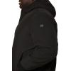 imageDockers Mens Softshell Sherpa Lined Bomber JacketBlack