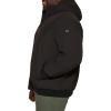 imageDockers Mens Softshell Sherpa Lined Bomber JacketBlack