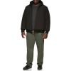 imageDockers Mens Softshell Sherpa Lined Bomber JacketBlack