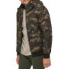 imageDockers Mens Softshell Sherpa Lined Bomber JacketCamouflage