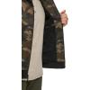 imageDockers Mens Softshell Sherpa Lined Bomber JacketCamouflage