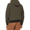 imageDockers Mens Softshell Sherpa Lined Bomber JacketOlive