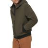 imageDockers Mens Softshell Sherpa Lined Bomber JacketOlive