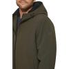 imageDockers Mens Softshell Sherpa Lined Bomber JacketOlive