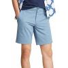 imageDockers Mens Ultimate Straight Fit Supreme Flex ShortsBlue Shadow