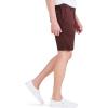 imageDockers Mens Ultimate Straight Fit Supreme Flex ShortsDecadent Chocolate Brown