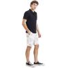 imageDockers Mens Ultimate Straight Fit Supreme Flex ShortsEgret Cream  Gilberto Print