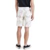 imageDockers Mens Ultimate Straight Fit Supreme Flex ShortsEgret Cream  Gilberto Print