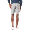 imageDockers Mens Ultimate Straight Fit Supreme Flex ShortsFoil Grey