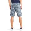 imageDockers Mens Ultimate Straight Fit Supreme Flex ShortsNew Vintage Indigo Blue  Leaf Print