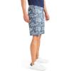 imageDockers Mens Ultimate Straight Fit Supreme Flex ShortsNew Vintage Indigo Blue  Leaf Print