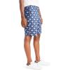 imageDockers Mens Ultimate Straight Fit Supreme Flex ShortsNew Vintage Indigo Blue  Oyster Print