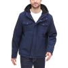 imageDOCKERS Mens Big ampamp Tall Arctic Cloth Sherpa Storm JacketMidnight Soft Shell