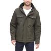 imageDOCKERS Mens Big ampamp Tall Arctic Cloth Sherpa Storm JacketOlive Soft Shell