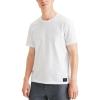 imageDOCKERS Mens Slim Fit Short Sleeve Tee ShirtLucent White