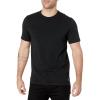 imageDOCKERS Mens Slim Fit Short Sleeve Tee ShirtMineral Black