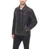 imageDockers Mens James Faux Leather Jacket Regular Big ampamp Tall SizesBlack