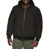 imageDockers Mens Softshell Sherpa Lined Bomber JacketBlack