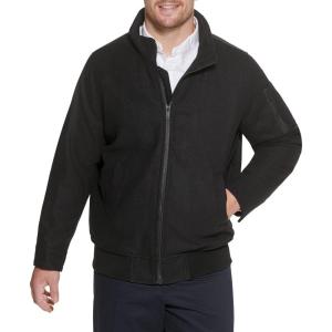 imageDOCKERS Mens Ron Wool Blend BomberBlack