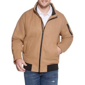 imageDOCKERS Mens Ron Wool Blend BomberCamel