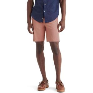 imageDockers Mens Ultimate Straight Fit Supreme Flex ShortsCameo Brown