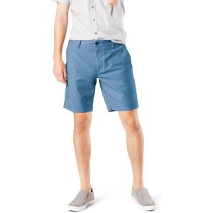 imageDockers Mens Ultimate Straight Fit Supreme Flex ShortsChambray  Navy Blazer