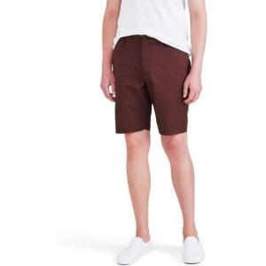 imageDockers Mens Ultimate Straight Fit Supreme Flex ShortsDecadent Chocolate Brown